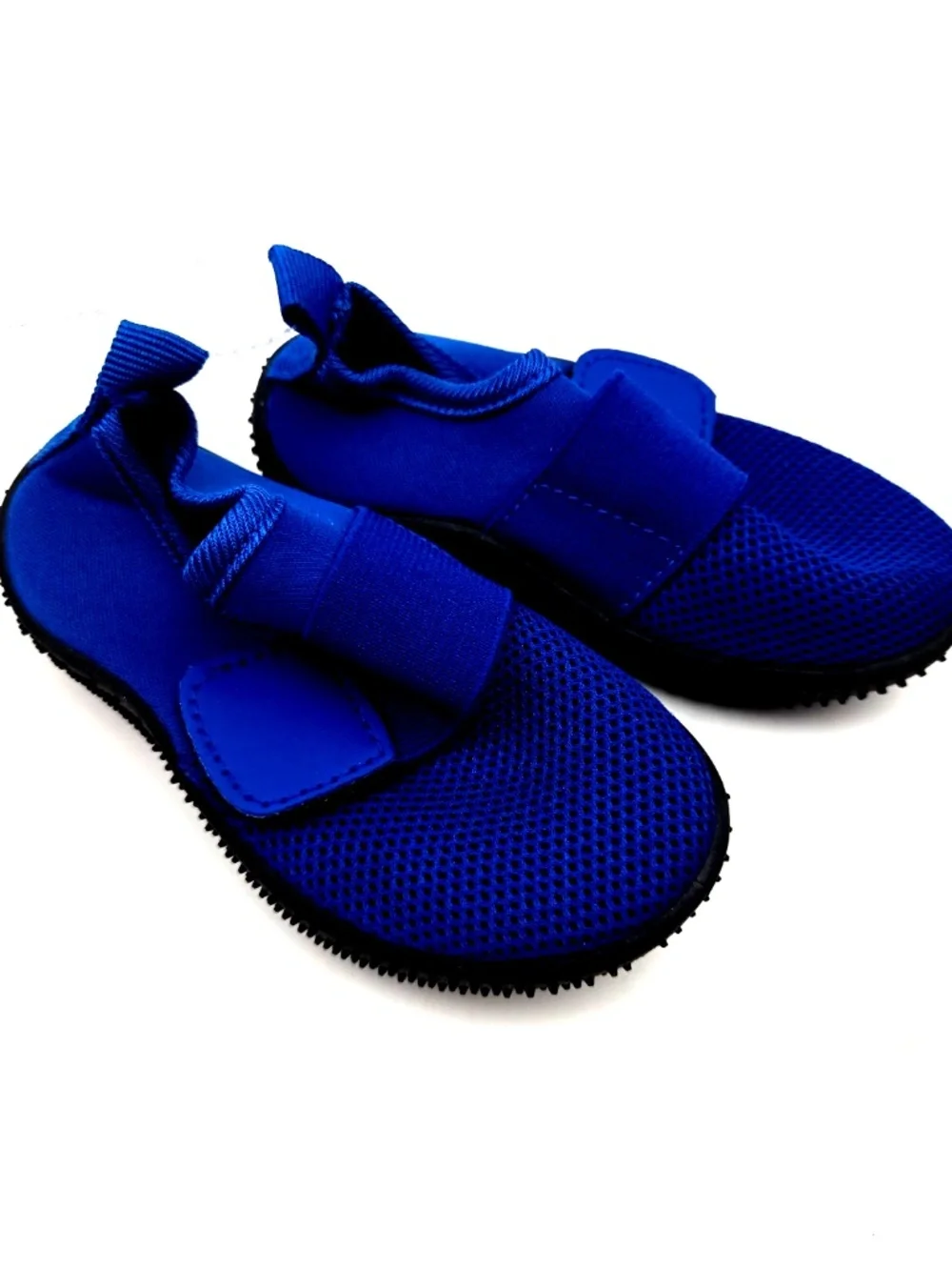 Swiggles Water Shoes Size 5/6 Small Boys Mesh Fabric Rubber Bottoms Adjustable